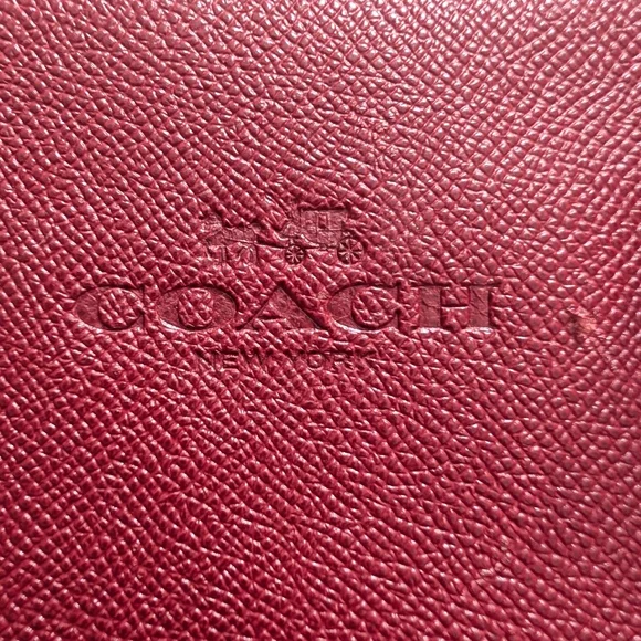 Coach Hudson 5 Red- Unisex